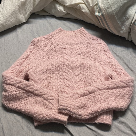 Sunday Best Tops - Pink Sunday Best sweater